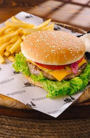 фото-бургер